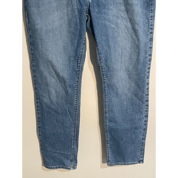 Mott And Bow Jeans Men 34X30 Blue Slim Fit Denim Cotton Stretch Classic City - Picture 3 of 10